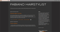 Desktop Screenshot of fabianohair.blogspot.com