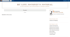 Desktop Screenshot of journeys-journal.blogspot.com