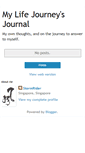 Mobile Screenshot of journeys-journal.blogspot.com