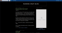 Desktop Screenshot of caserandomcrap.blogspot.com