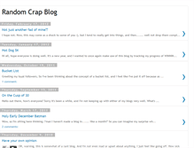 Tablet Screenshot of caserandomcrap.blogspot.com