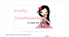 Desktop Screenshot of prettycomplements.blogspot.com