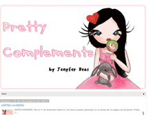 Tablet Screenshot of prettycomplements.blogspot.com