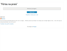 Tablet Screenshot of feriasnapraia.blogspot.com