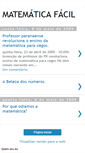 Mobile Screenshot of matematicafacilcewk.blogspot.com