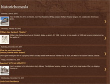 Tablet Screenshot of histoirchomesla.blogspot.com