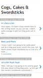 Mobile Screenshot of cogscakesandswordsticks.blogspot.com