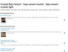 Tablet Screenshot of crystal-bajusenam.blogspot.com