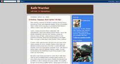 Desktop Screenshot of kafirwarrior.blogspot.com