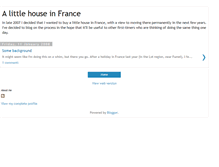 Tablet Screenshot of mapetitemaisonenfrance.blogspot.com