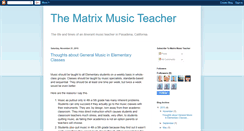 Desktop Screenshot of matrixmusicteacher.blogspot.com