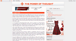 Desktop Screenshot of about-power-of-thought.blogspot.com