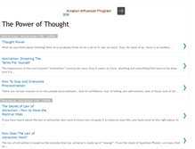 Tablet Screenshot of about-power-of-thought.blogspot.com