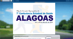 Desktop Screenshot of conferenciasaudealagoas.blogspot.com