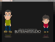 Tablet Screenshot of faizalbutterstudio.blogspot.com