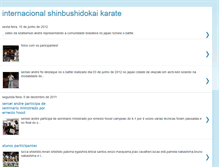 Tablet Screenshot of internacionalshinbushidokaikarate.blogspot.com