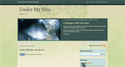 Desktop Screenshot of look-under-my-skin.blogspot.com