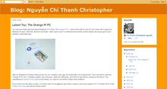 Desktop Screenshot of chithanh.blogspot.com