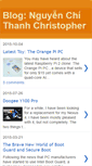 Mobile Screenshot of chithanh.blogspot.com