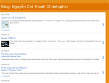 Tablet Screenshot of chithanh.blogspot.com