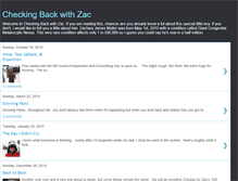 Tablet Screenshot of checkingbackwithzac.blogspot.com