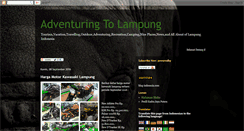 Desktop Screenshot of endra3aja.blogspot.com