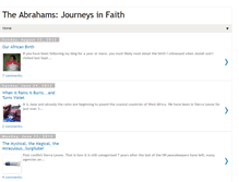 Tablet Screenshot of abrahamadventures.blogspot.com