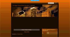 Desktop Screenshot of enalgunpuntoentreguarenaycaceres.blogspot.com