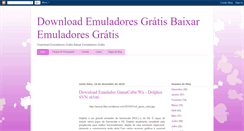 Desktop Screenshot of download-emuladores.blogspot.com