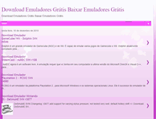 Tablet Screenshot of download-emuladores.blogspot.com