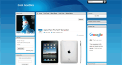 Desktop Screenshot of coolgoodies-firstcrush.blogspot.com