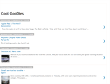 Tablet Screenshot of coolgoodies-firstcrush.blogspot.com