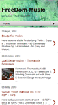 Mobile Screenshot of freedomusica.blogspot.com