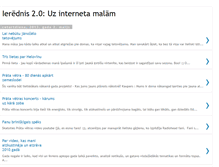 Tablet Screenshot of ierednis.blogspot.com