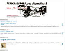 Tablet Screenshot of africa-europa-alternativas.blogspot.com