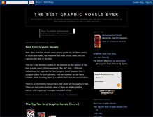 Tablet Screenshot of bestgraphicnovels.blogspot.com