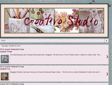 Tablet Screenshot of creativestudio10.blogspot.com