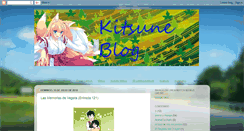 Desktop Screenshot of kitsuneblade.blogspot.com