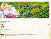 Tablet Screenshot of kitsuneblade.blogspot.com