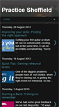 Mobile Screenshot of practicesheffield.blogspot.com