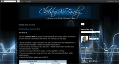 Desktop Screenshot of christusfamily.blogspot.com