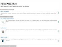 Tablet Screenshot of havuzmalzemesi.blogspot.com