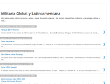 Tablet Screenshot of militariaglobal.blogspot.com