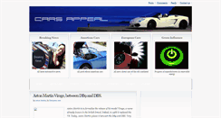 Desktop Screenshot of carsappeal.blogspot.com