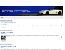 Tablet Screenshot of carsappeal.blogspot.com