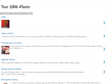 Tablet Screenshot of 4taste-ever.blogspot.com