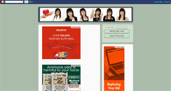 Desktop Screenshot of online-dating-beauty.blogspot.com