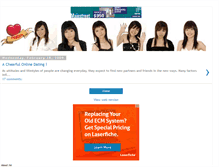 Tablet Screenshot of online-dating-beauty.blogspot.com