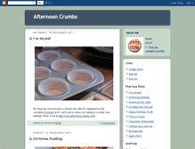 Tablet Screenshot of afternooncrumbs.blogspot.com