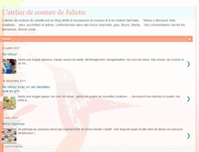 Tablet Screenshot of juliette-couture.blogspot.com